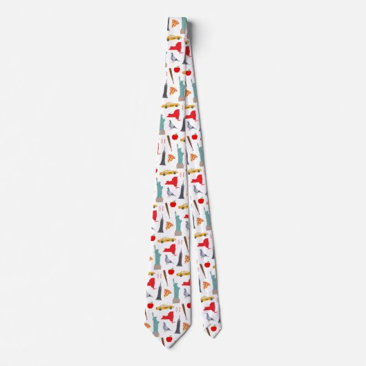 New York Icons Stropdas (Voorkant)