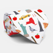 New York Icons Stropdas (Opgerold)