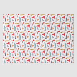 New York Icons Tissuepapier