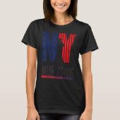 New York Idea Cool American Flag T-shirt (Voorkant)