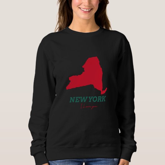 New York Ik Hou Van Jou Trui (Voorkant)