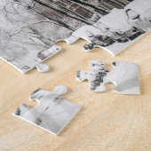 New York in de winter Legpuzzel (Zijkant)