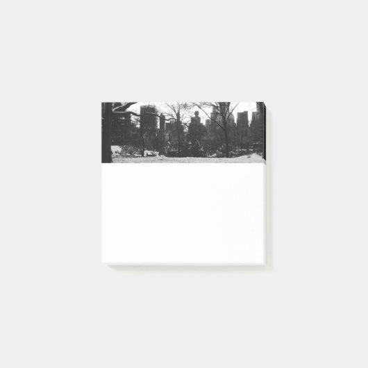 New York in de winter Post-it® notes (Voorkant)