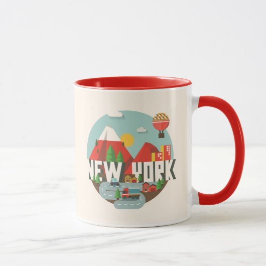 New York in design Mok (Rechts)