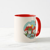 New York in design Mok (Voorkant rechts)