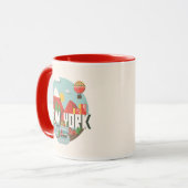 New York in design Mok (Voorkant links)