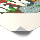 New York in design Poster (Hoek)