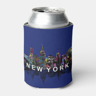 New York in graffiti Blikjeskoeler