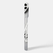 New york in zwart-wit Case-Mate iPhone case (Achterkant / Rechts)