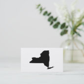 New York in zwart-wit Visitekaartje (Staand voorkant)