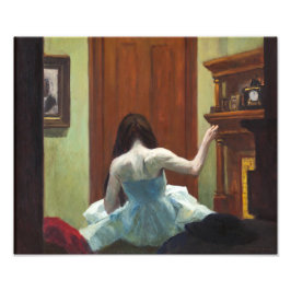 New York Interieur | Edward Hopper | Foto Afdruk