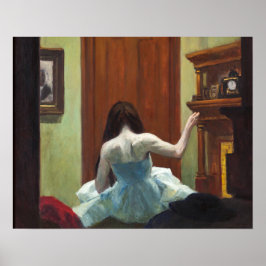 New York Interieur | Edward Hopper | Poster