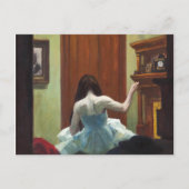New York Interior | Edward Hopper | Briefkaart (Voorkant)