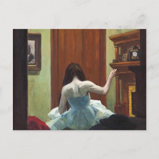 New York Interior | Edward Hopper | Briefkaart (Voorkant)