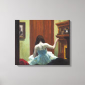 New York Interior | Edward Hopper | Canvas Afdruk (Voorkant)