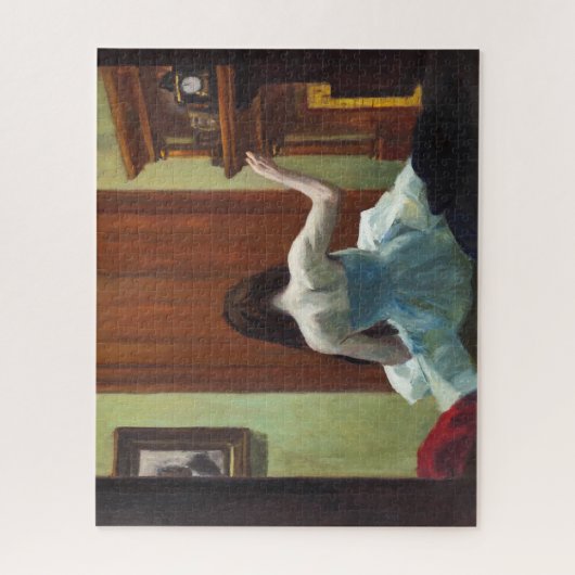 New York Interior | Edward Hopper | Legpuzzel (Verticaal)