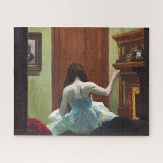 New York Interior | Edward Hopper | Legpuzzel (Horizontaal)