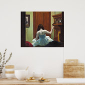 New York Interior | Edward Hopper | Poster (Keuken)