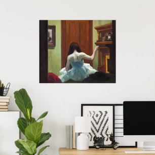New York Interior Edward Hopper Poster