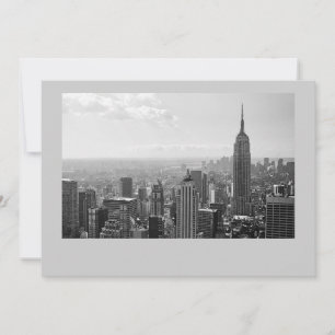 New York Invitation Kaart