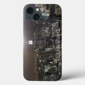 New York iPhone 13 Hoesje Empire State Souvenir Ho (Achterkant)