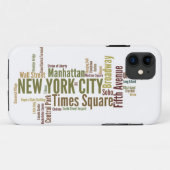 New York iPhone 5 Hoesje (Achterkant (horizontaal))
