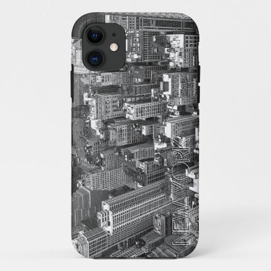 New York iPhone 5 Hoesje New York City Souvenirs (Achterkant)