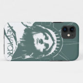 New York iPhone 5 Hoesje New York City Souvenirs (Achterkant (horizontaal))