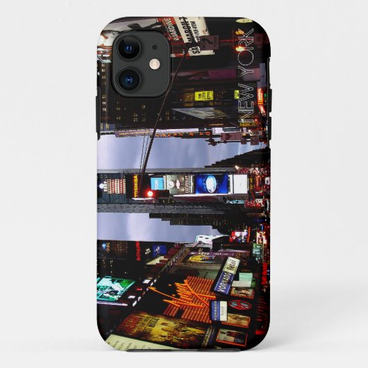 New York iPhone 5 Hoesje Times Square Souvenirs (Achterkant)