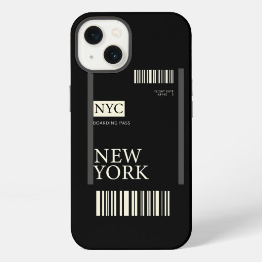 NEW YORK iPhone HOESJE (Achterkant)