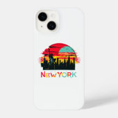 new york iPhone hoesje (Achterkant)