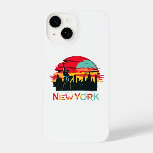 new york iPhone hoesje (Achterkant)