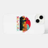 new york iPhone hoesje (Achterkant horizontaal)