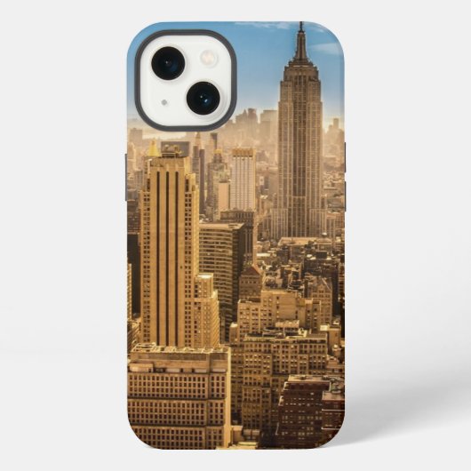 New York iPhone Hoesje (Achterkant)
