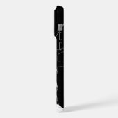 New York iPhone Hoesje Aangepaste Statue of Libert 15 Pro Max Case (Linkerkant)