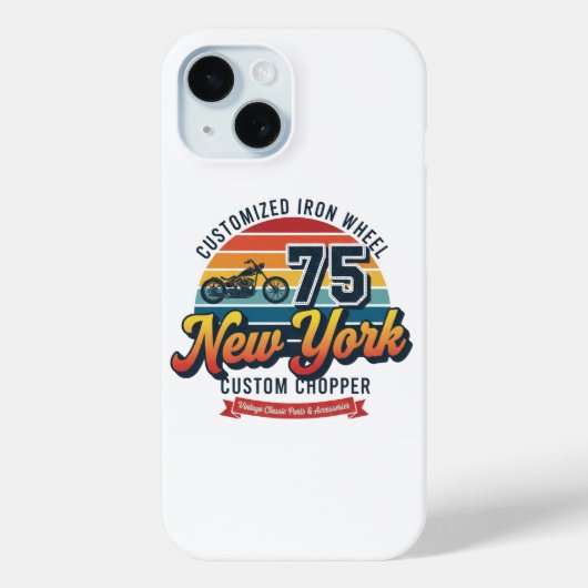 New york iPhone / iPad hoesje (Achterkant)