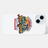 New york iPhone / iPad hoesje (Achterkant (horizontaal))