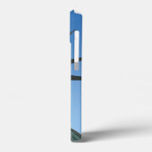 New York iPhone Mini Hoesje Statue of Liberty Hoes (Achterkant / Links)