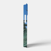 New York iPhone Mini Hoesje Statue of Liberty Hoes (Achterkant / Rechts)