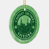 New York Irish American KerstTree Ornament (Rechts)