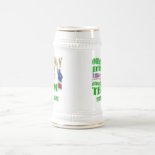 New York Irish American St. Patrick's Bierpul (Center)