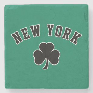 New York Irish Stenen Onderzetter