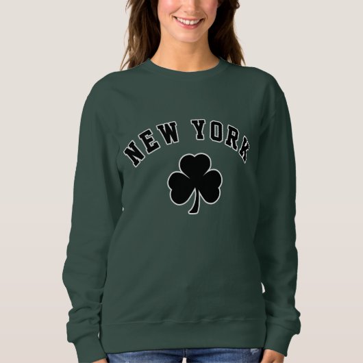 New York Irish Trui (Voorkant)