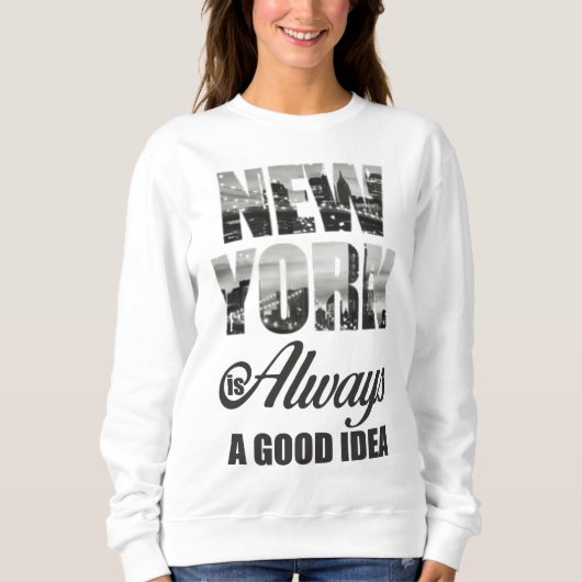 New York is altijd een goed idee Trui (Voorkant)