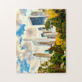 New York is het beste Central Park. Legpuzzel (Verticaal)