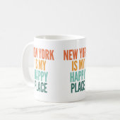 New York is mijn favoriete Mok voor koffie (Voorkant links)