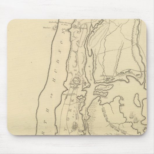 New York Island, deel van Long Island Muismat (Voorkant)