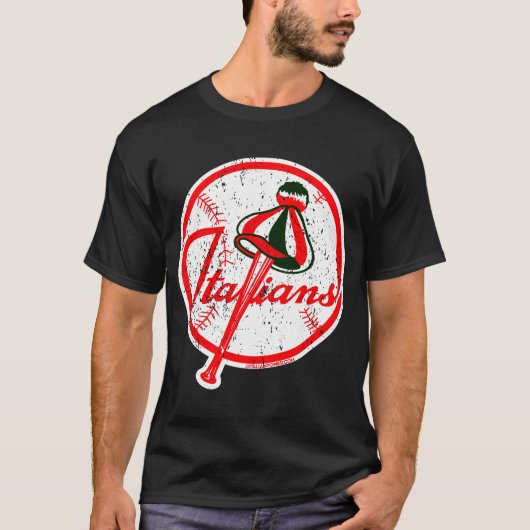New York Italianen T-shirt (Voorkant)