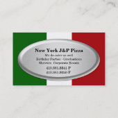 New York J en P Pizza - NIEUW Visitekaartje (Achterkant)