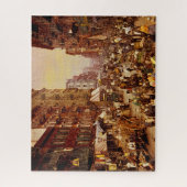 New York... jaren voorbij rond 1891. Legpuzzel (Verticaal)